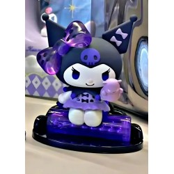 DUKKANDESIGN Kurdeleli Zarif Kuromi Mini Figür