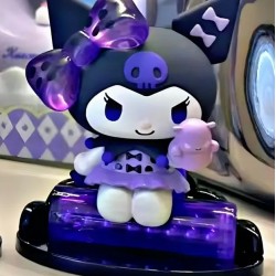 DUKKANDESIGN Kurdeleli Zarif Kuromi Mini Figür
