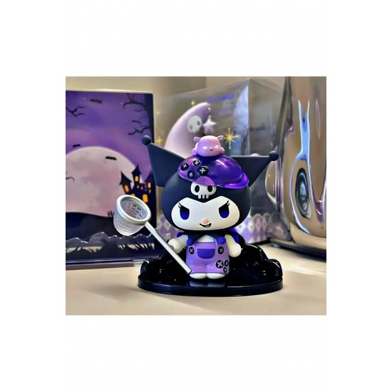 DUKKANDESIGN Böcek Avcısı Kuromi Mini Figür DUKKANDESIGN Böcek Avcısı Kuromi Mini Figür