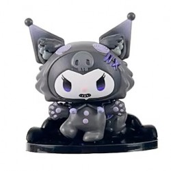 DUKKANDESIGN Kürk Kulaklı Uyku Kuromi