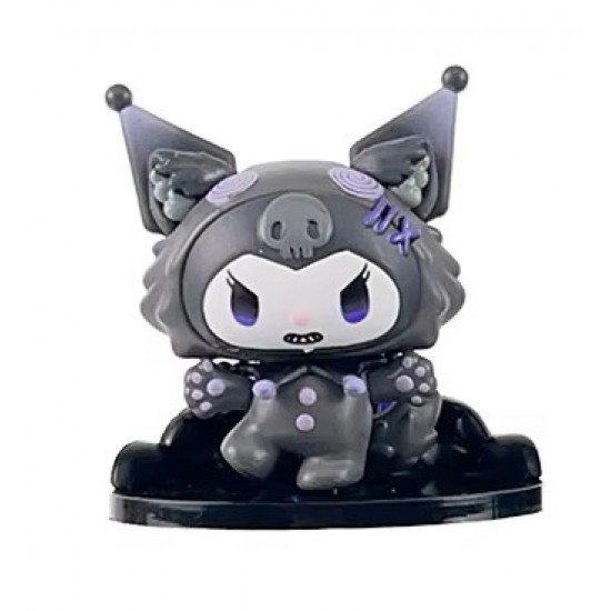DUKKANDESIGN Kürk Kulaklı Uyku Kuromi DUKKANDESIGN Kürk Kulaklı Uyku Kuromi
