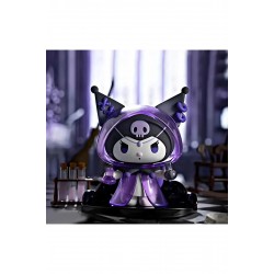 DUKKANDESIGN Mor Pelerinli Gotik Kuromi