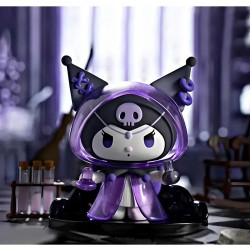 DUKKANDESIGN Mor Pelerinli Gotik Kuromi