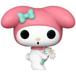 MyMelody Pembe Melody Kutulu Pop Figür