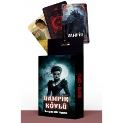 DÜKKAN DESİGN VAMPİR KÖYLÜ OYUNU