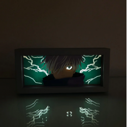 Gojo  Satoru 3D Led Aydınlatma