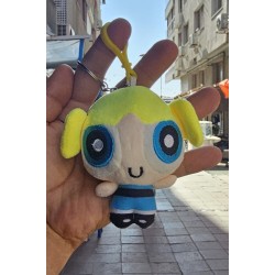 DÜKKAN DESİGN POWER POP GİRLS PELUŞ ANAHTARLIK