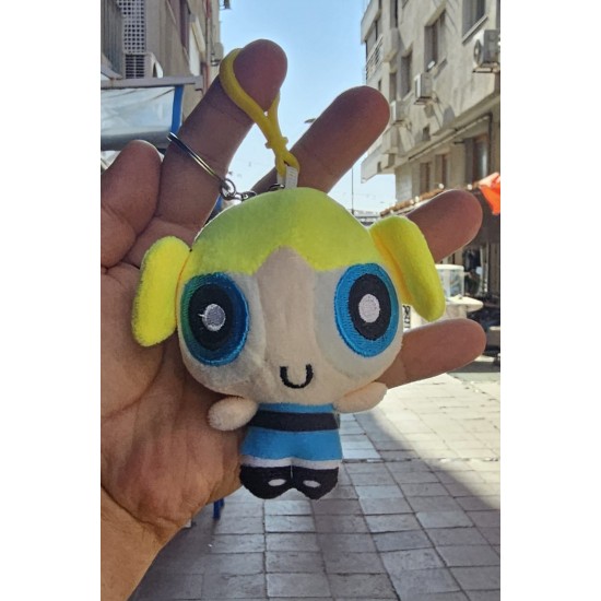 DÜKKAN DESİGN POWER POP GİRLS PELUŞ ANAHTARLIK DÜKKAN DESİGN POWER POP GİRLS PELUŞ ANAHTARLIK