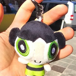DÜKKAN DESİGN POWER POP GİRLS PELUŞ ANAHTARLIK