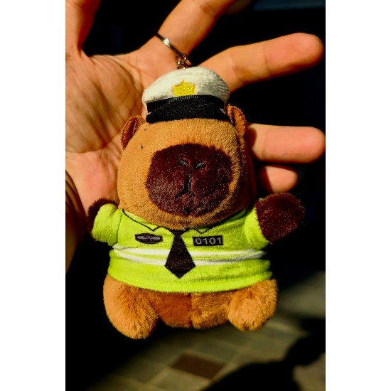DÜKKAN DESİGN CAPYBARA PELUŞ ANAHTARLIK DÜKKAN DESİGN CAPYBARA PELUŞ ANAHTARLIK