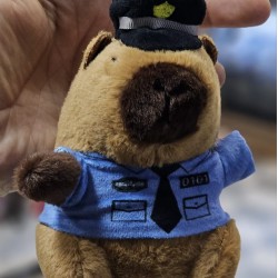 DÜKKAN DESİGN CAPY BARA TURUNCU PELUŞ ANAHTARLIK