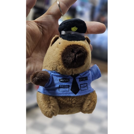 DÜKKAN DESİGN CAPY BARA TURUNCU PELUŞ ANAHTARLIK DÜKKAN DESİGN CAPY BARA TURUNCU PELUŞ ANAHTARLIK