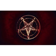 DÜKKAN DESİGN BAPHOMET'in MÜHRÜ DUVAR HALISI