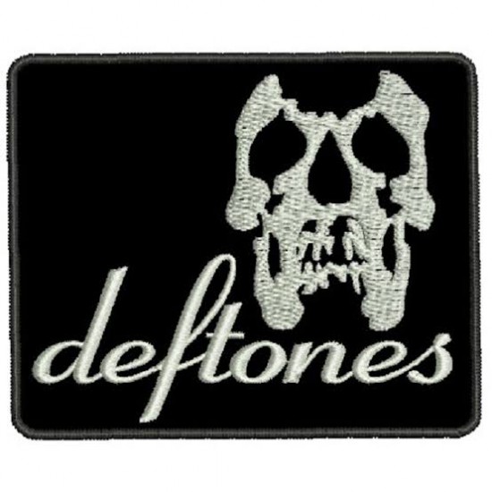 DÜKKAN DESİGN DEFTONES PATCH DÜKKAN DESİGN DEFTONES PATCH