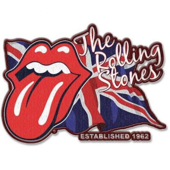 DÜKKAN DESİGN THE ROLLİNG STONES PATCH DÜKKAN DESİGN THE ROLLİNG STONES PATCH