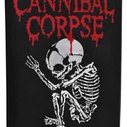 DÜKKAN DESİGN CANNIBAL CORPSE PATCH