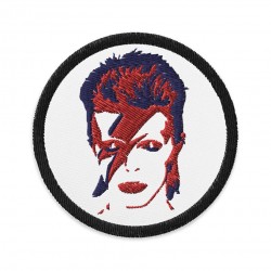 DÜKKAN DESİGN DAVİD BOWİE PATCH