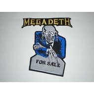 DÜKKAN DESİGN MEGADETH PATCH