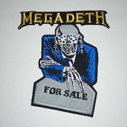 DÜKKAN DESİGN MEGADETH PATCH