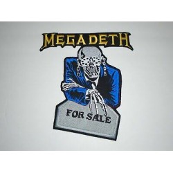 DÜKKAN DESİGN MEGADETH PATCH
