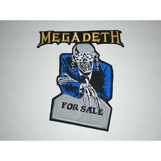 DÜKKAN DESİGN MEGADETH PATCH DÜKKAN DESİGN MEGADETH PATCH