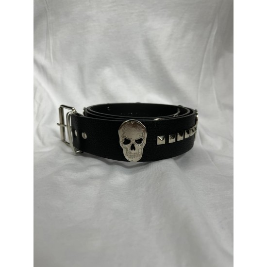 DÜKKAN DESİGN ÇİVİLİ GOTİK PUNK DERİ KEMER DÜKKAN DESİGN ÇİVİLİ GOTİK PUNK DERİ KEMER