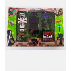 DÜKKAN DESİGN MİNECRAFT LEGO FİGÜR