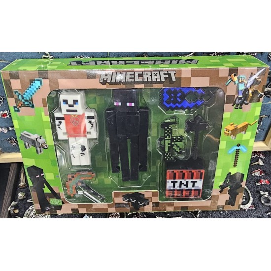 DÜKKAN DESİGN MİNECRAFT LEGO FİGÜR