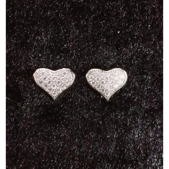 DÜKKAN DESİGN Y2K GÜMÜŞ KLİPSLİ KALP KÜPE DÜKKAN DESİGN Y2K GÜMÜŞ KLİPSLİ KALP KÜPE