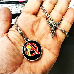 DÜKKAN DESİGN ANARCHY KOLYE