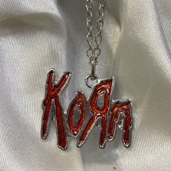 DÜKKAN DESİGN Korn Grup Yazılı Mineli Kolye