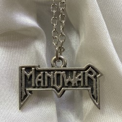 DÜKKAN DESİGN MANOWAR Grup Yazılı Kolye