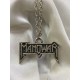 DÜKKAN DESİGN MANOWAR Grup Yazılı Kolye DÜKKAN DESİGN MANOWAR Grup Yazılı Kolye