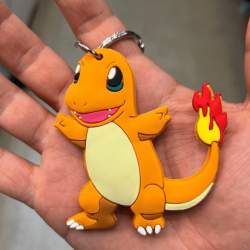 Pokemon Charmander Anahtarlık