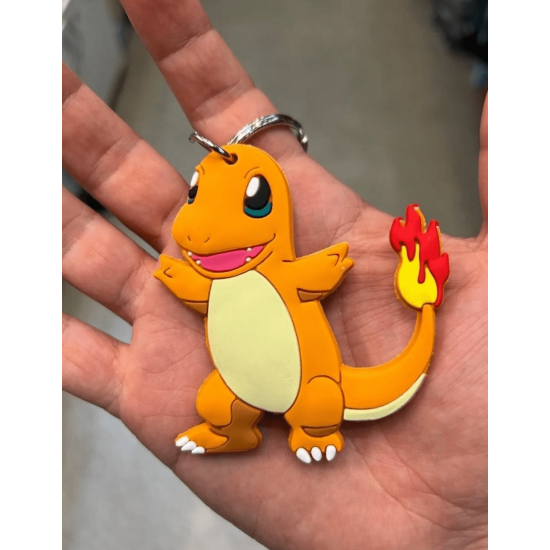 Pokemon Charmander Anahtarlık