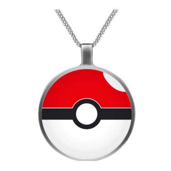 Pokemon Figürlü Kolye