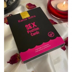 Kama Sutra Pozisyon Kartları