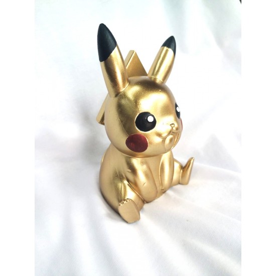 DÜKKAN DESİGN  GOLDEN PİKACHU BÜST, FİGÜR