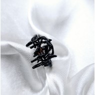 DÜKKAN DESİGN Y2K  BRUTAL GOTİK YÜZÜK