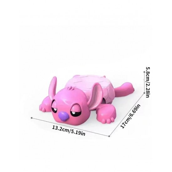 DÜKKAN DESİGN PEMBE STITCH HAREKETLİ ÇILGIN BARDAK ALTLIĞI DÜKKAN DESİGN PEMBE STITCH HAREKETLİ ÇILGIN BARDAK ALTLIĞI