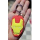 DÜKKAN DESİGN ÇİFT TARAFLI SİLİKON IRON MAN ANAHTARLIK DÜKKAN DESİGN ÇİFT TARAFLI SİLİKON IRON MAN ANAHTARLIK