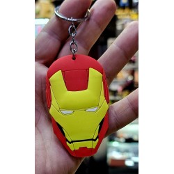 DÜKKAN DESİGN ÇİFT TARAFLI SİLİKON IRON MAN ANAHTARLIK