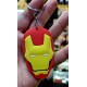 DÜKKAN DESİGN ÇİFT TARAFLI SİLİKON IRON MAN ANAHTARLIK DÜKKAN DESİGN ÇİFT TARAFLI SİLİKON IRON MAN ANAHTARLIK
