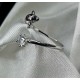 DÜKKAN TAŞLI DOLPHİNE TAŞLI ÇELİK YÜZÜK DÜKKAN TAŞLI DOLPHİNE TAŞLI ÇELİK YÜZÜK