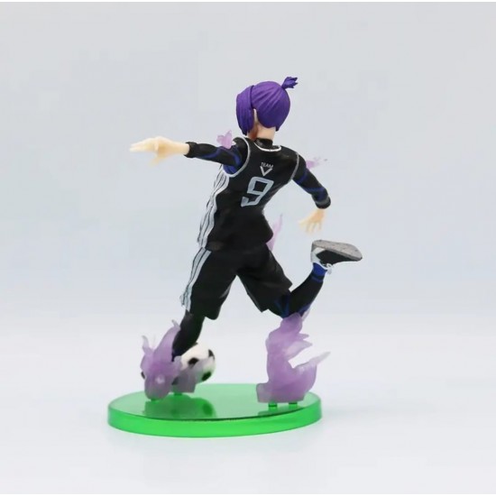 DÜKKAN DESİGN BLUE LOCK BACHİRA 9 NUMARA FİGÜR DÜKKAN DESİGN BLUE LOCK BACHİRA 9 NUMARA FİGÜR