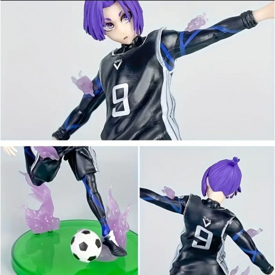 DÜKKAN DESİGN BLUE LOCK BACHİRA 9 NUMARA FİGÜR DÜKKAN DESİGN BLUE LOCK BACHİRA 9 NUMARA FİGÜR