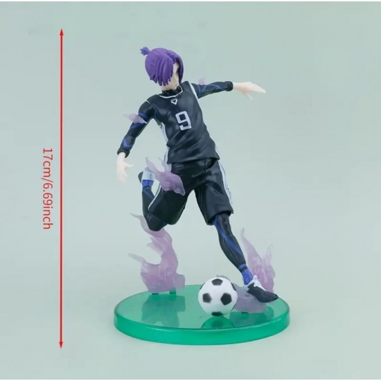 DÜKKAN DESİGN BLUE LOCK BACHİRA 9 NUMARA FİGÜR DÜKKAN DESİGN BLUE LOCK BACHİRA 9 NUMARA FİGÜR