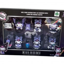 DÜKKAN DESİGN KUTULU SANRİO KUROMİ FİGÜR SET