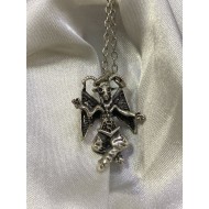 Mini Baphomet Kolye