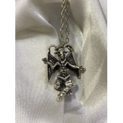 Mini Baphomet Kolye